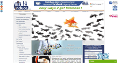 Desktop Screenshot of bizinduce.com